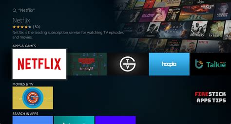 how to get free netflix on firestick